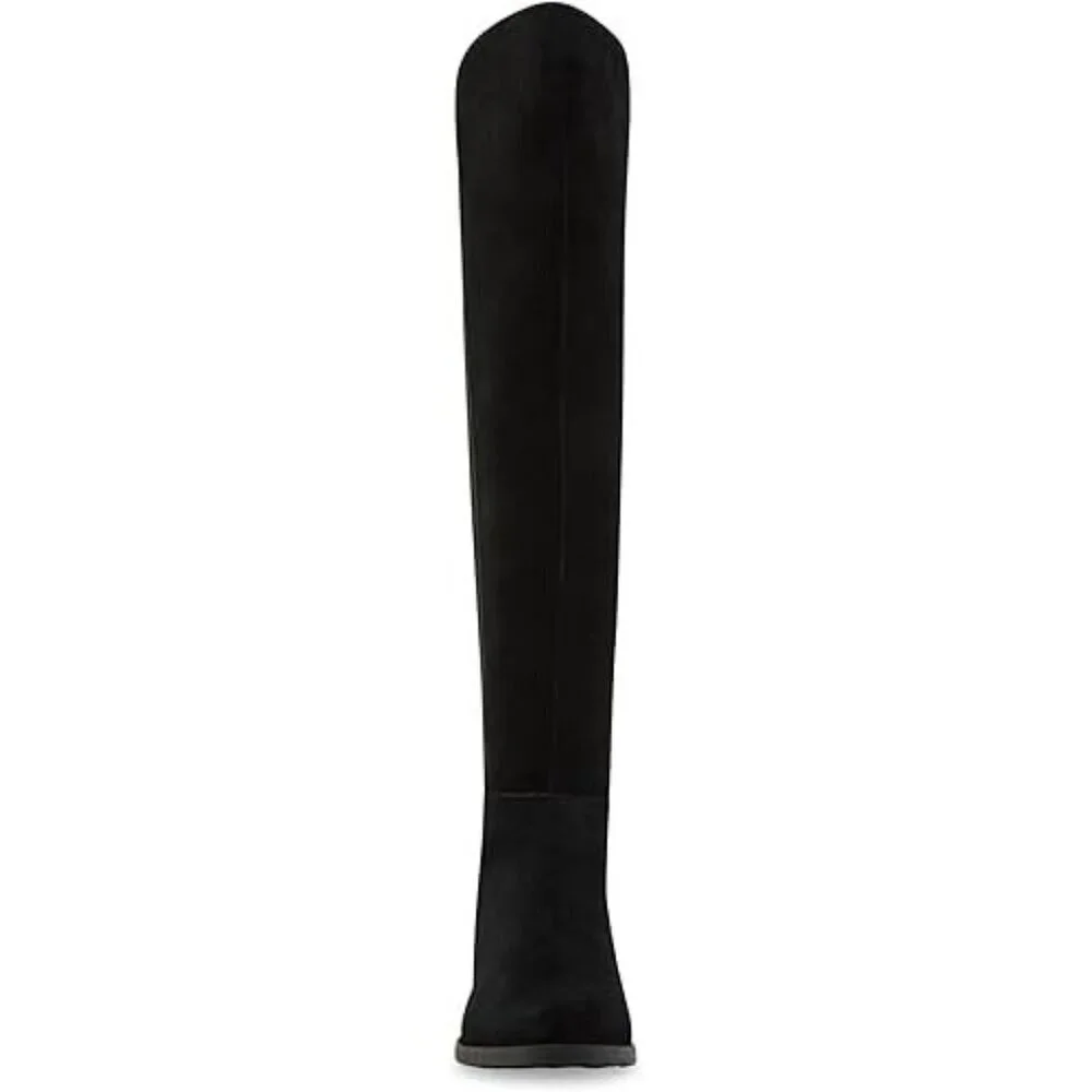 Blondo Women's Black Layne Waterproof Over the Knee Boot Size 8.5M NIB Boho Chic